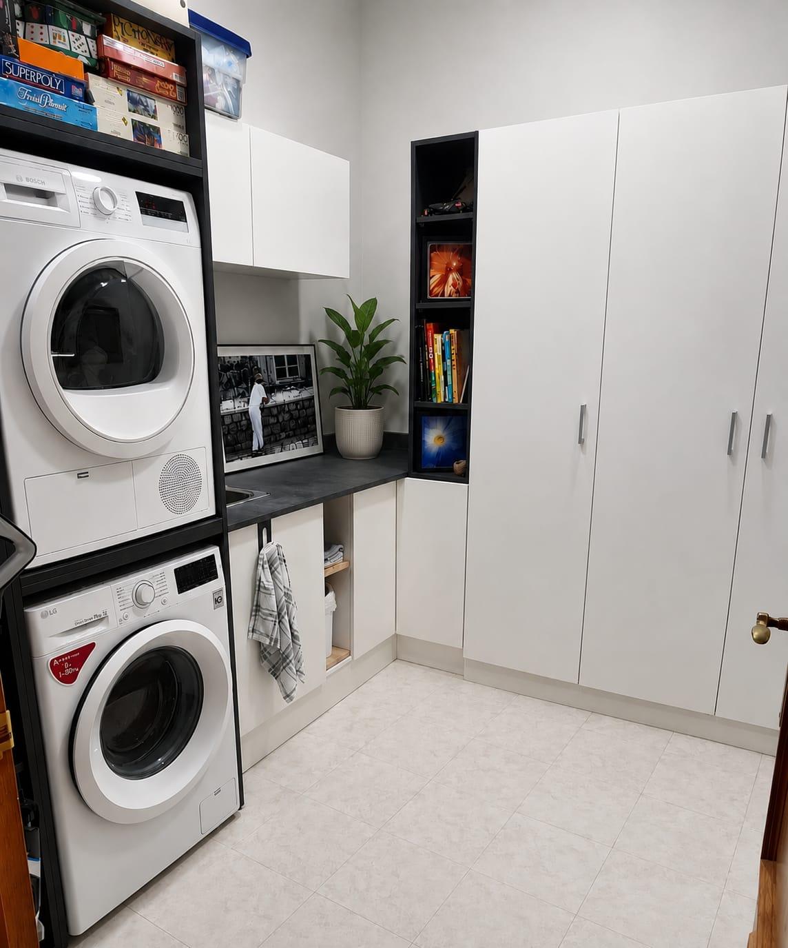San Sebastián laundry after renovation