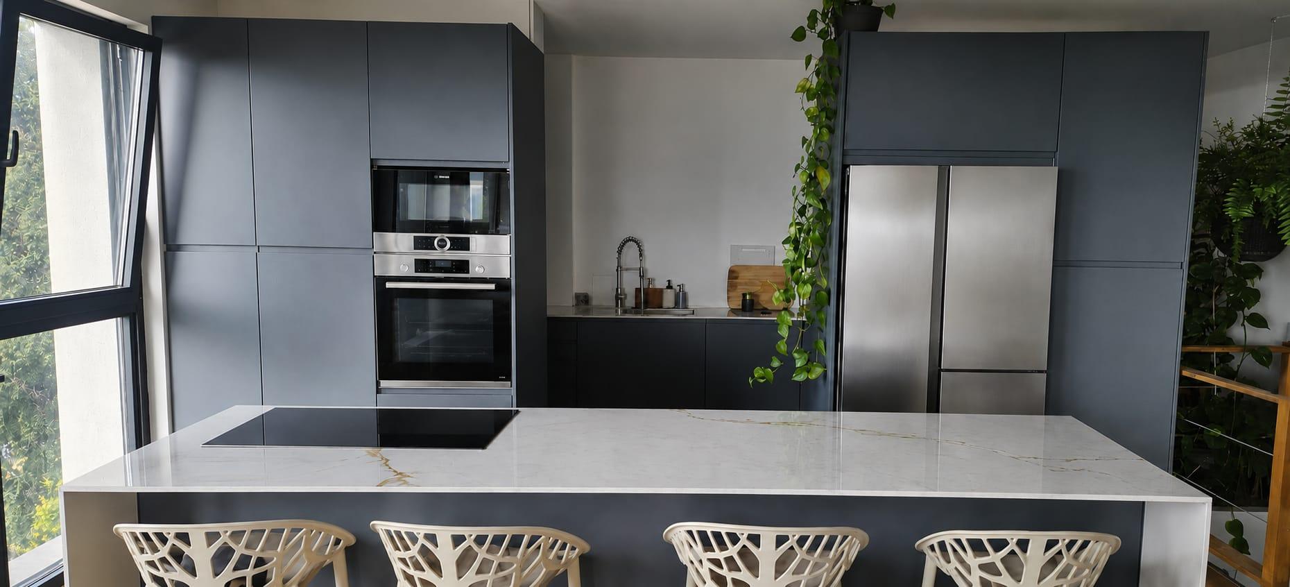 Sant Cebrià de Vallalta kitchen renovation by Camille Guter